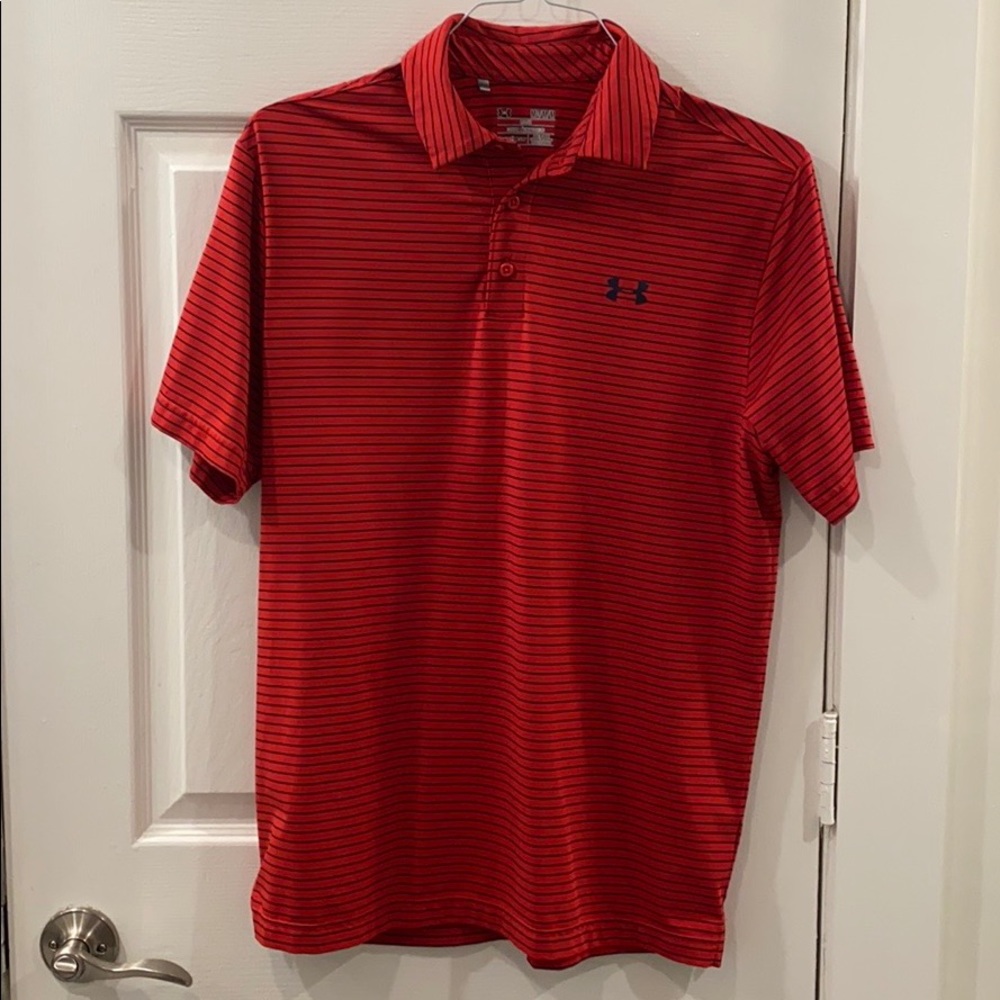 Under Armour Stripped Polo